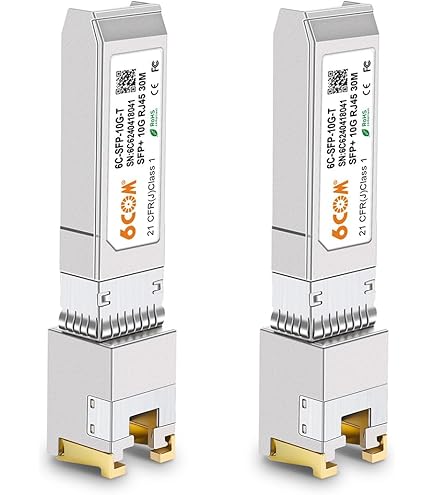 Amazon.com: 10GBase-T SFP+ Copper RJ45 Module Transceiver, RJ-45